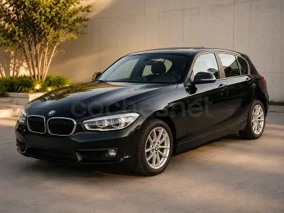 Usado BMW 118 150 CV (110 kW) 2018 Negro Utilitario