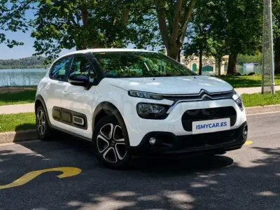 Brugt Citroën C3 Feel 102 HK (75 kW) 2021 Hvid Hatchback