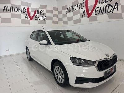 Blanco Usado 2023 Skoda Fabia Ambition Utilitario | 16.995 € (Un poco caro)