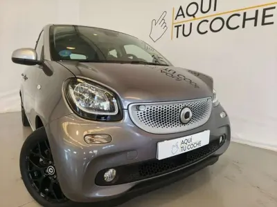 Usado Smart ForFour Electric Drive 60 kW (82 CV) 2019 Gris Utilitario