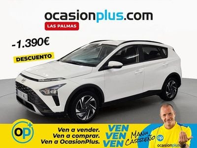Brugt Hyundai Bayon 84 HK (61 kW) 2023 Hvid SUV