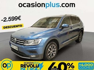 Usado VW Tiguan Allspace Advance 150 CV (110 kW) 2021 Azul SUV