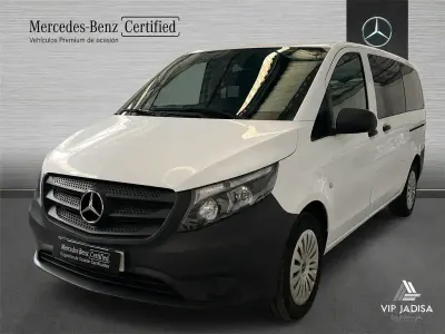 Usado Mercedes Vito 190 CV (139 kW) 2023 Blanco Van