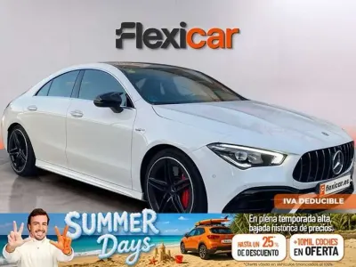 Usado Mercedes CLA45 AMG AMG 423 CV (311 kW) 2020 Blanco Coupe