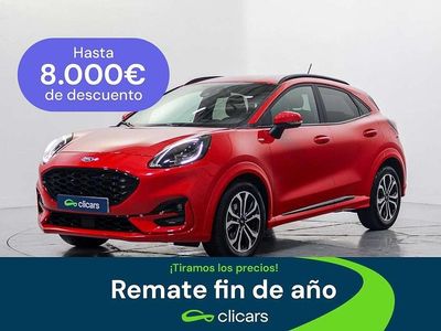 Rojo Usado 2020 Ford Puma ST-Line SUV | 16.790 € (Precio justo)