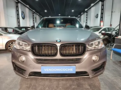 Usado BMW X5 iPerformance 313 CV (230 kW) 2017 Gris / plata SUV