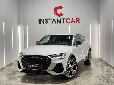 Usado Audi Q3 Sportback 150 CV (110 kW) 2021 Blanco SUV