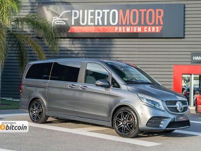 Usado Mercedes V300 Avantgarde 239 CV (175 kW) 2022 Gris / plata Monovolumen