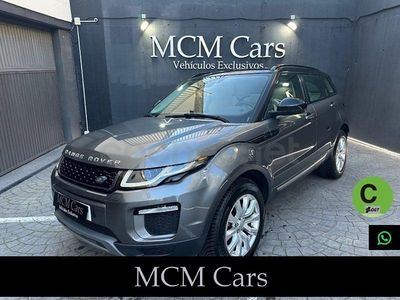 Gris Usado 2015 Land Rover Range Rover evoque SE Dynamic SUV | 17.999 € (Un poco caro)