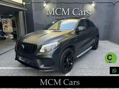 Usado Mercedes GLE350 258 CV (189 kW) 2017 Gris / plata SUV