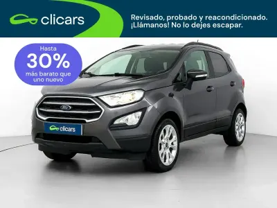 Usado Ford Ecosport Trend 125 CV (91 kW) 2019 Gris / plata SUV