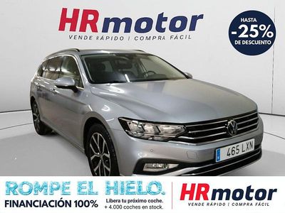 Usado VW Passat Executive 150 CV (110 kW) 2022 Gris Familiar