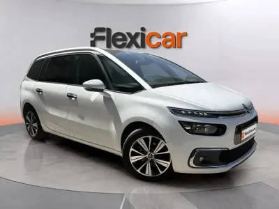 Brugt Citroën Grand C4 Picasso Feel 130 HK (95 kW) 2017 Hvid MPV