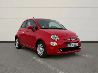 Usado Fiat 500 70 CV (51 kW) 2023 Rojo Berlina