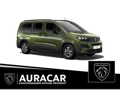 Nuevo Peugeot Rifter Allure 130 CV (95 kW) 2025 Verde Monovolumen