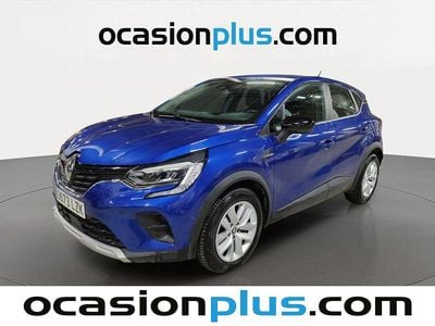 Usado Renault Captur Intens 90 CV (66 kW) 2022 Azul SUV