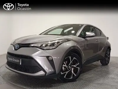 Usado Toyota C-HR Advance 122 CV (89 kW) 2021 Gris / plata SUV