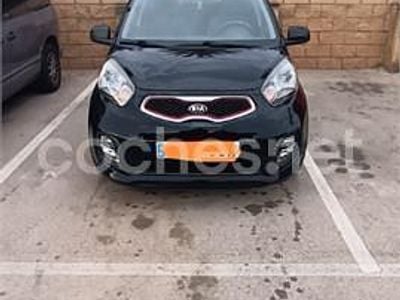 Usado Kia Picanto Urban 69 CV (50 kW) 2015 Negro Utilitario