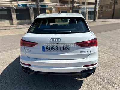 Usado Audi Q3 S-Line 150 CV (110 kW) 2021 Blanco SUV