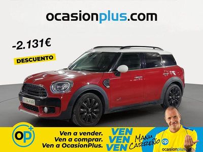 Usado Mini Cooper D Countryman 150 CV (110 kW) 2019 Rojo SUV