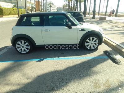 Usado Mini ONE 95 CV (69 kW) 2009 Beige Utilitario