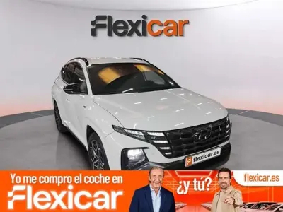Usado Hyundai Tucson 150 CV (110 kW) 2022 Blanco SUV