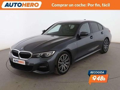 Gris Usado 2022 BMW 318 Sport Line Berlina | 26.856 € (Precio justo)