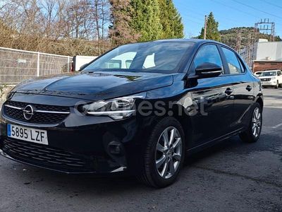 Negro Usado 2022 Opel Corsa Edition Berlina | 14.100 € (Precio justo)