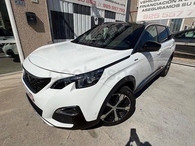 Usado Peugeot 5008 Active 120 CV (88 kW) 2018 Blanco SUV