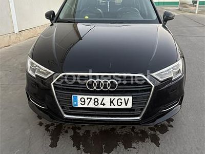 Negro Usado 2018 Audi A3 Sport Berlina | 14.200 € (Buen precio)