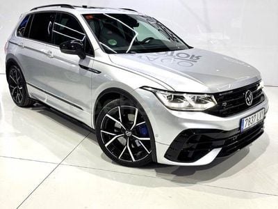 Usado VW Tiguan R 320 HP (235 kW) 2021 Cinzento SUV