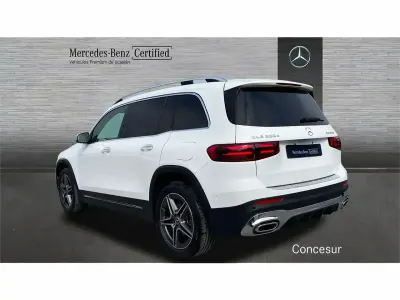 Usado Mercedes GLB200 149 CV (109 kW) 2025 Blanco SUV