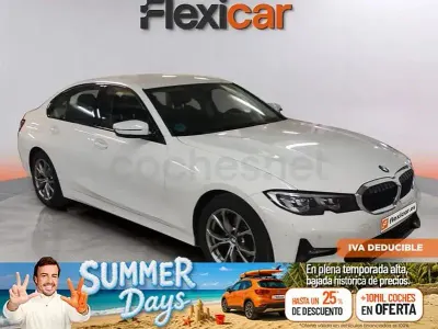 Usado BMW 318 150 CV (110 kW) 2020 Blanco Berlina