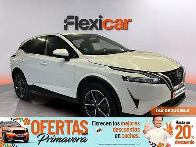 Usado Nissan Qashqai Tekna 158 CV (116 kW) 2023 Blanco SUV