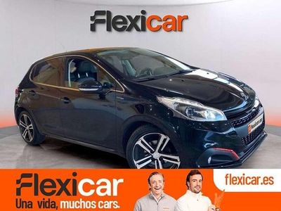 Usado Peugeot 208 GT-line 110 CV (80 kW) 2018 Negro Utilitario