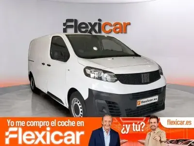 Usado Fiat Scudo 102 CV (75 kW) 2023 Blanco Van