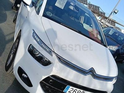 Brugt Citroën C4 Picasso Exclusive 115 HK (84 kW) 2015 Hvid MPV