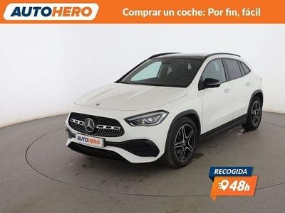 Blanco Usado 2020 Mercedes GLA200 AMG line SUV | 29.299 € (Buen precio)
