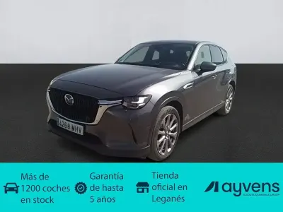 Usado Mazda CX-60 Exclusive-Line 254 CV (186 kW) 2023 Gris SUV
