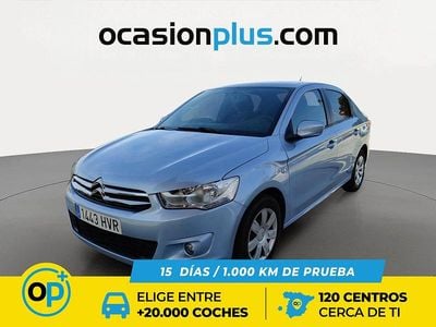 Usado Citroën C-Elysee I Seduction 92 CV (67 kW) 2014 Gris Berlina