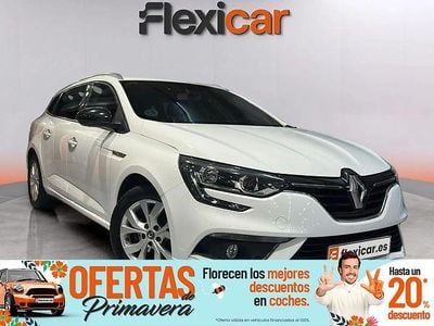 Usado Renault Mégane IV Business 115 CV (84 kW) 2019 Blanco Berlina