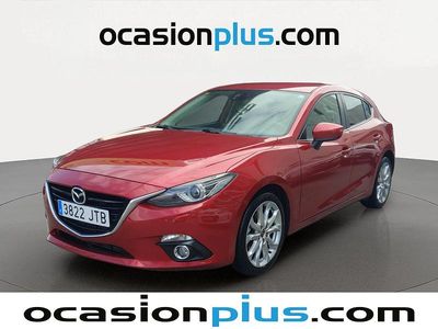 Usado Mazda 3 Luxury 150 CV (110 kW) 2016 Rojo Utilitario