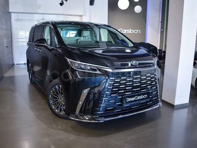 Usado Lexus LM350h Luxury Line 250 CV (183 kW) 2025 Negro Monovolumen