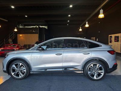 Usado Audi Q4 Sportback e-tron S-Line 125 kW (170 CV) 2021 Eléctrico SUV