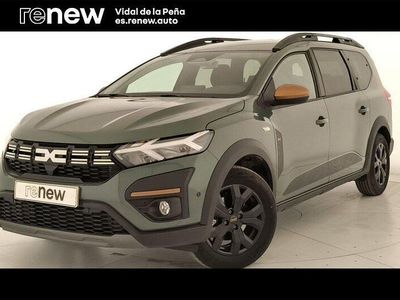 Usado Dacia Jogger Extreme 140 CV (102 kW) 2025 Verde Monovolumen