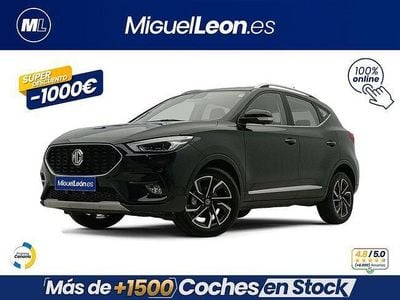 Usado MG ZS Luxury 106 CV (77 kW) 2022 Negro SUV