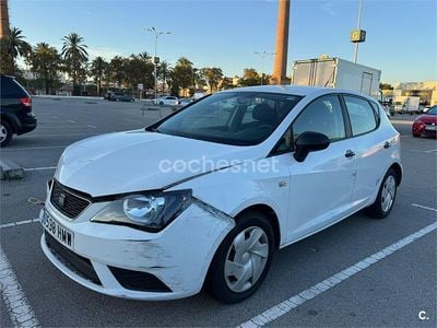 Blanco Usado 2012 Seat Ibiza Reference Berlina | 1800 €