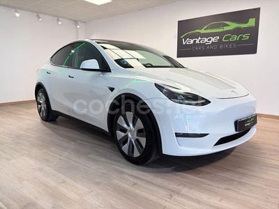 Blanco Usado 2023 Tesla Model Y Performance SUV | 35.990 € (Precio justo)