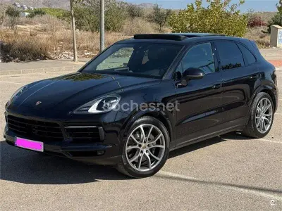 Usado Porsche Cayenne S 440 CV (323 kW) 2020 Negro SUV