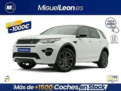 Blanco Usado 2018 Land Rover Discovery Sport HSE SUV | 18.985 € (Precio justo)